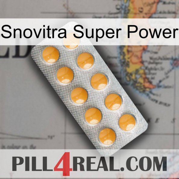 Snovitra Super Power levitra1